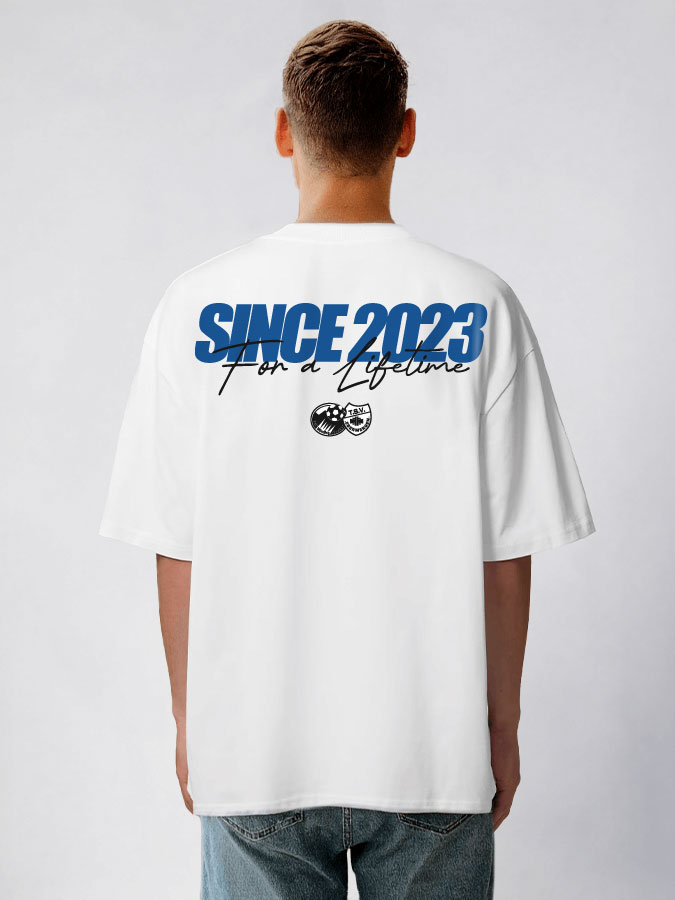 Oversized Shirt Signature Herren