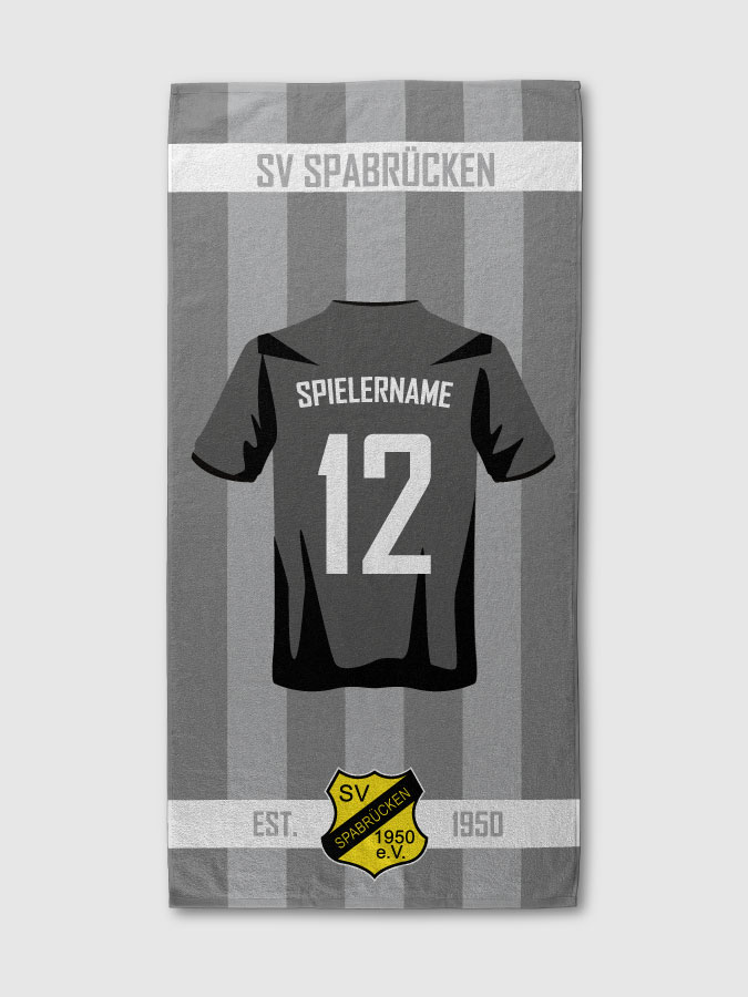 Strandhandtuch Jersey