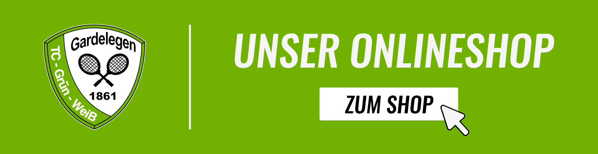 TC Grün-Weiß Gardelegen e.V. Onlineshop