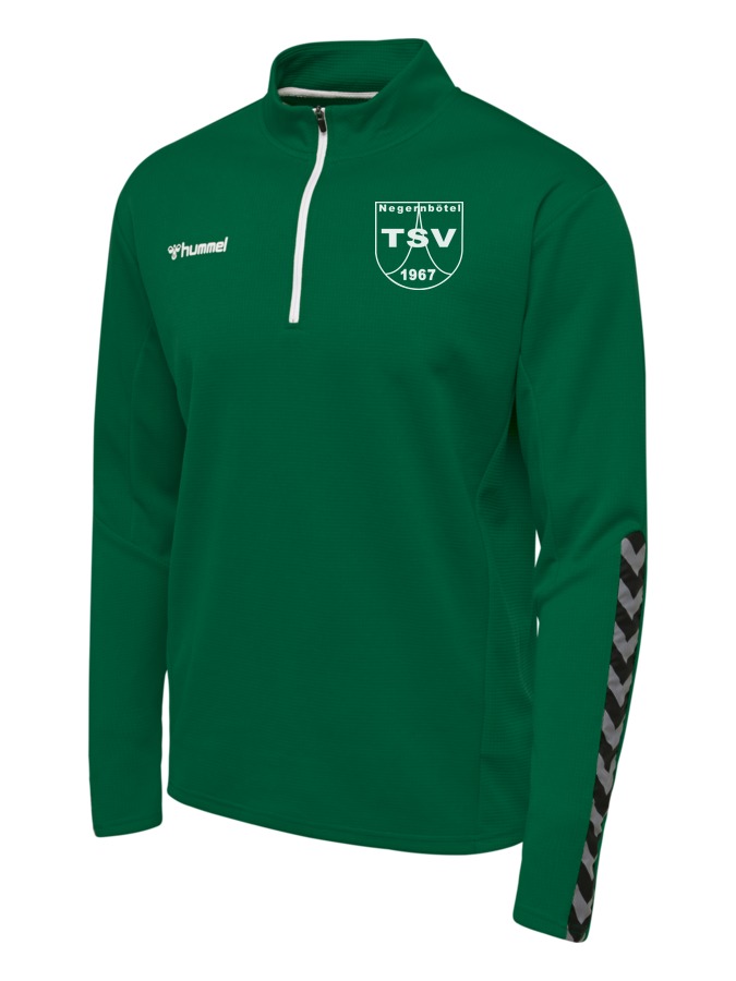 Hummel Authentic Half Zip Sweatshirt