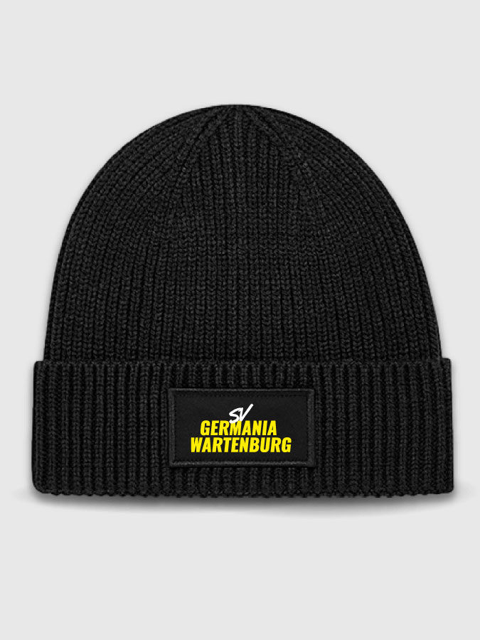 Rippstrick Beanie Edge