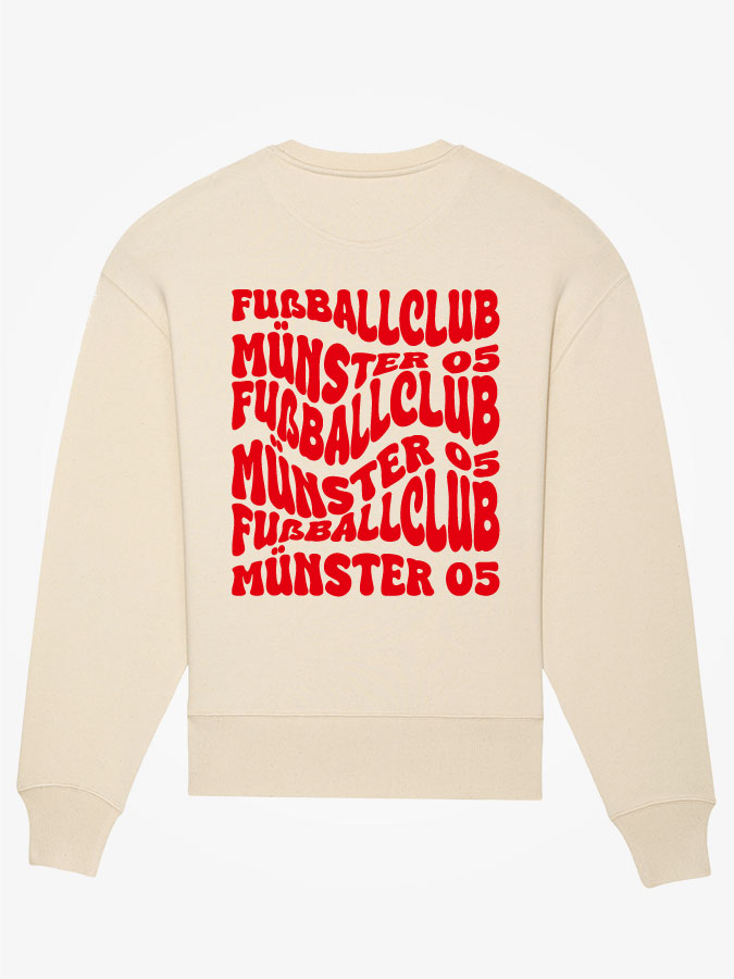 Oversized Sweater Wavy Herren