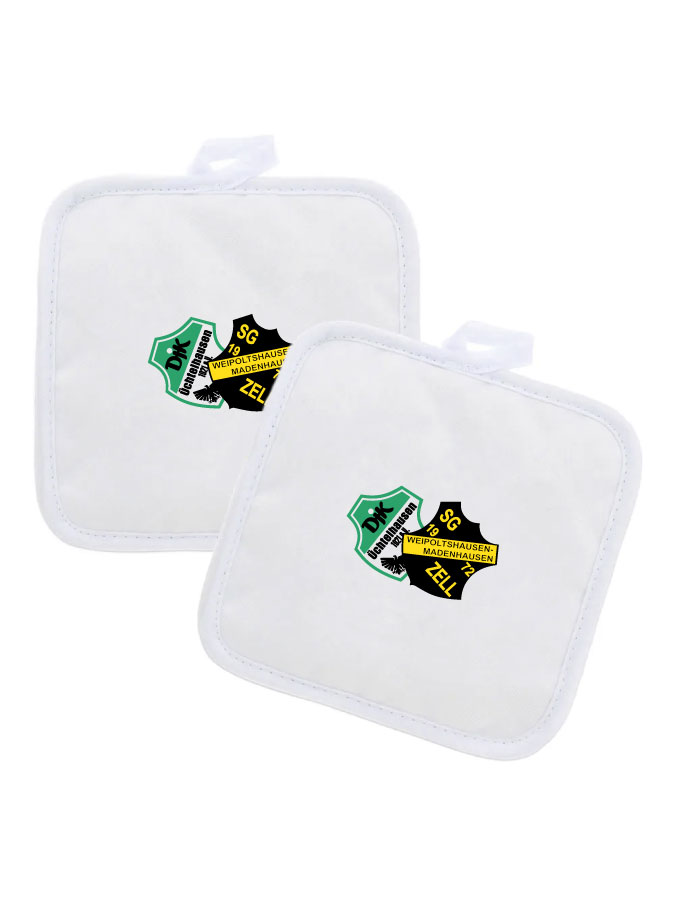 Topflappen Logo (2er-Set)