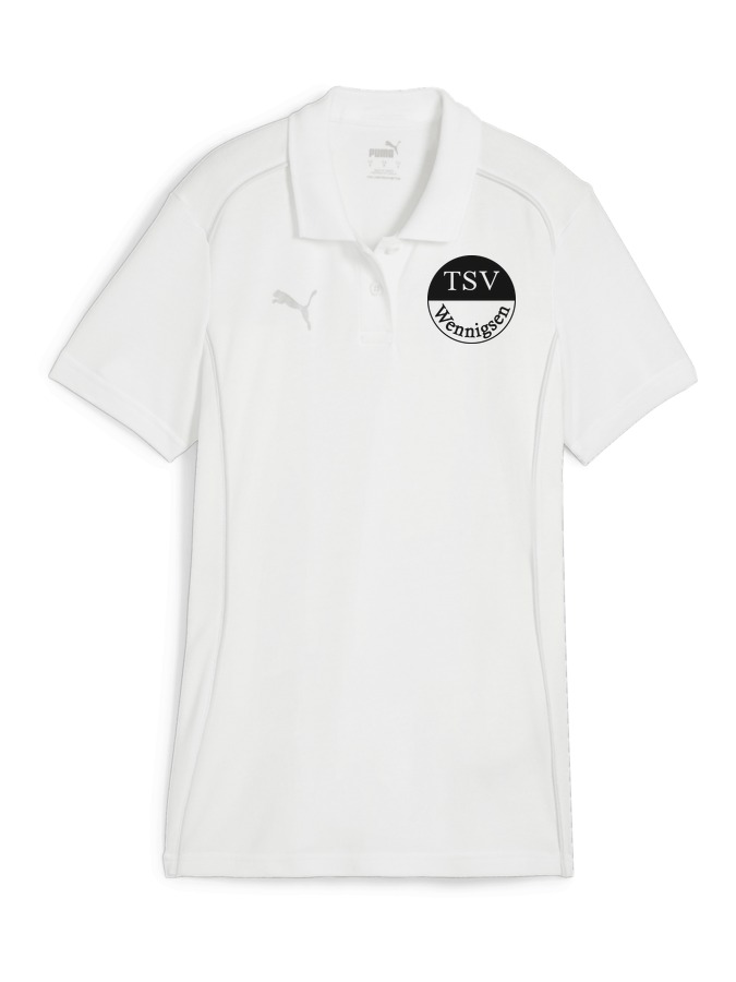 PUMA teamFINAL Casuals Poloshirt Damen