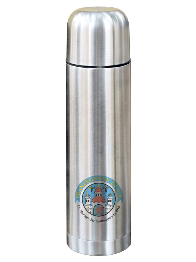 Edelstahl-Thermoskanne