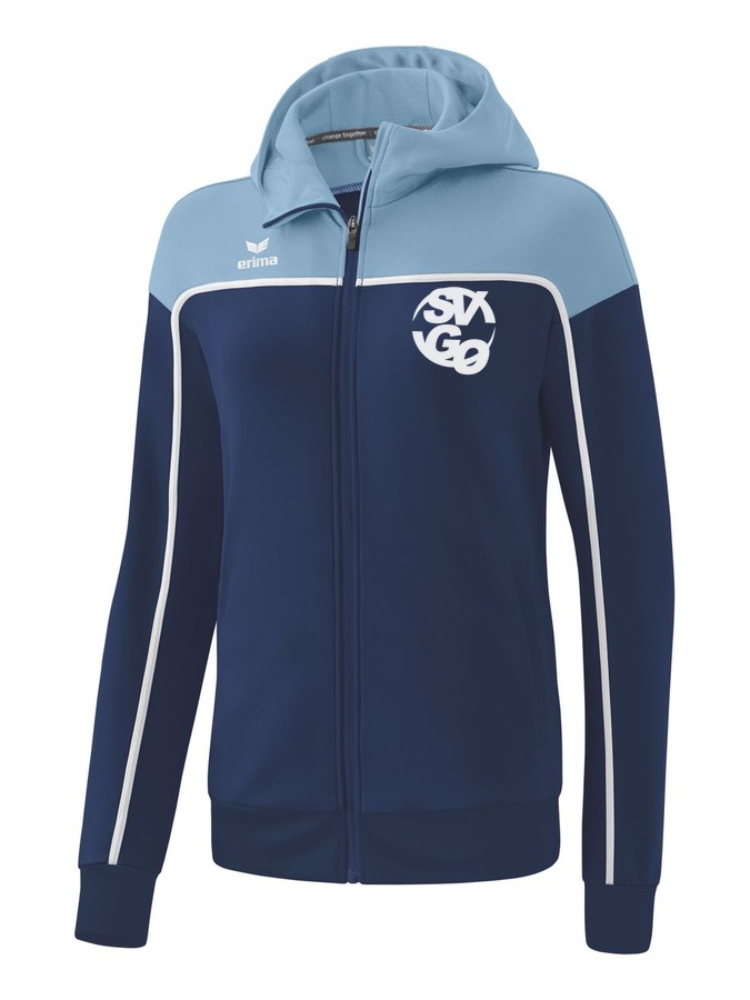 Erima Change Trainingsjacke mit Kapuze Damen