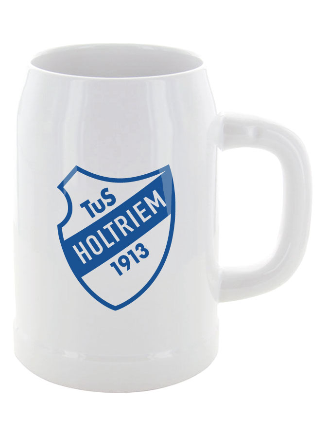 Bierkrug 0,5l Logo
