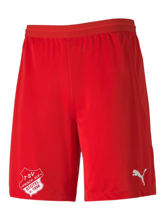 PUMA teamFINAL 21 Knit Shorts