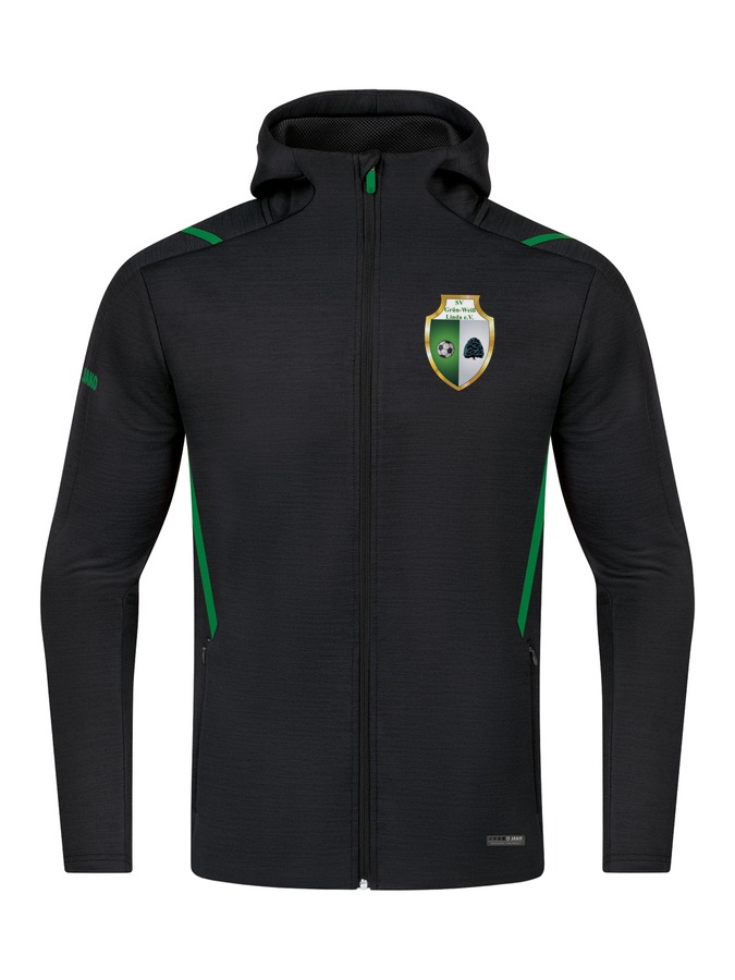 Jako Freizeitjacke Challenge mit Kapuze