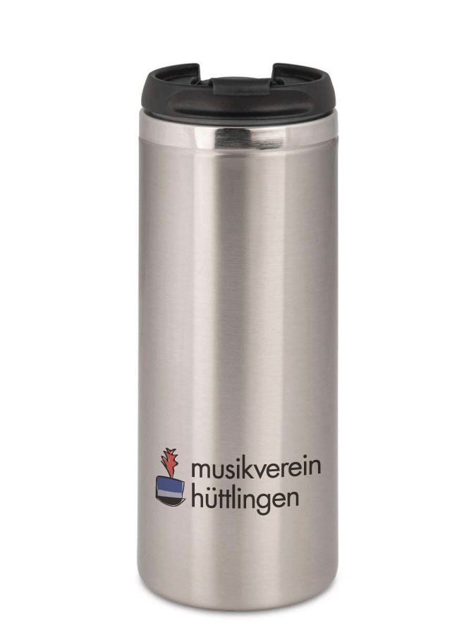 Edelstahl-Thermosbecher