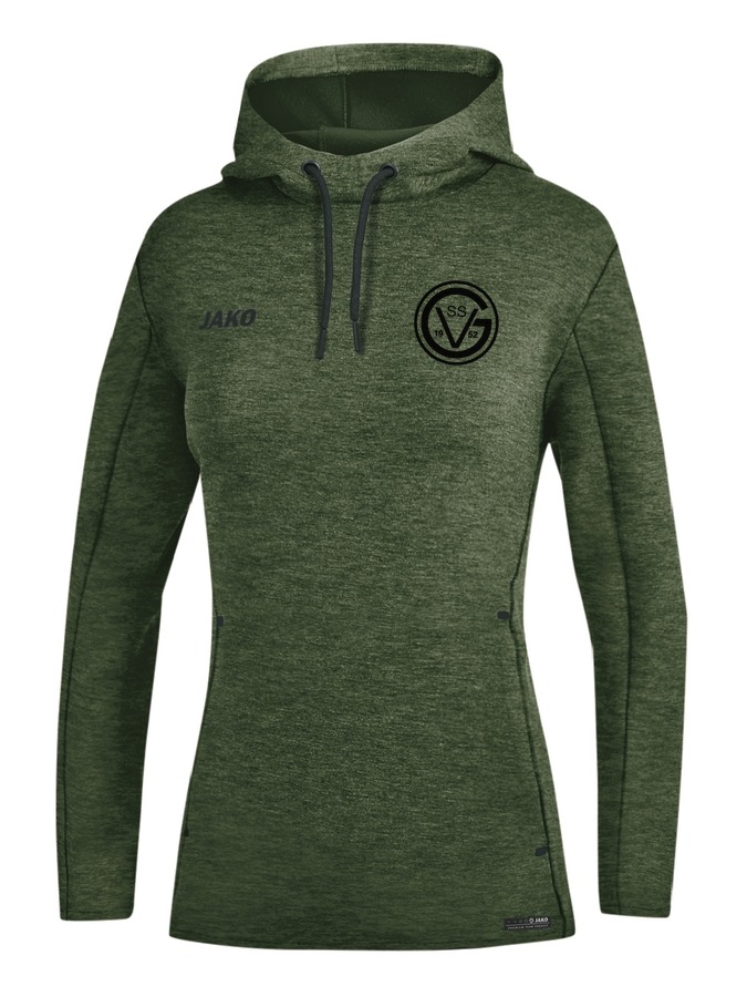 Jako Kapuzensweat Premium Basics Damen