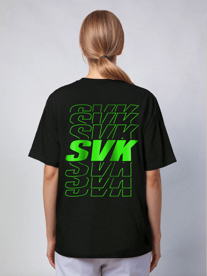 Oversized Shirt Neon Unisex