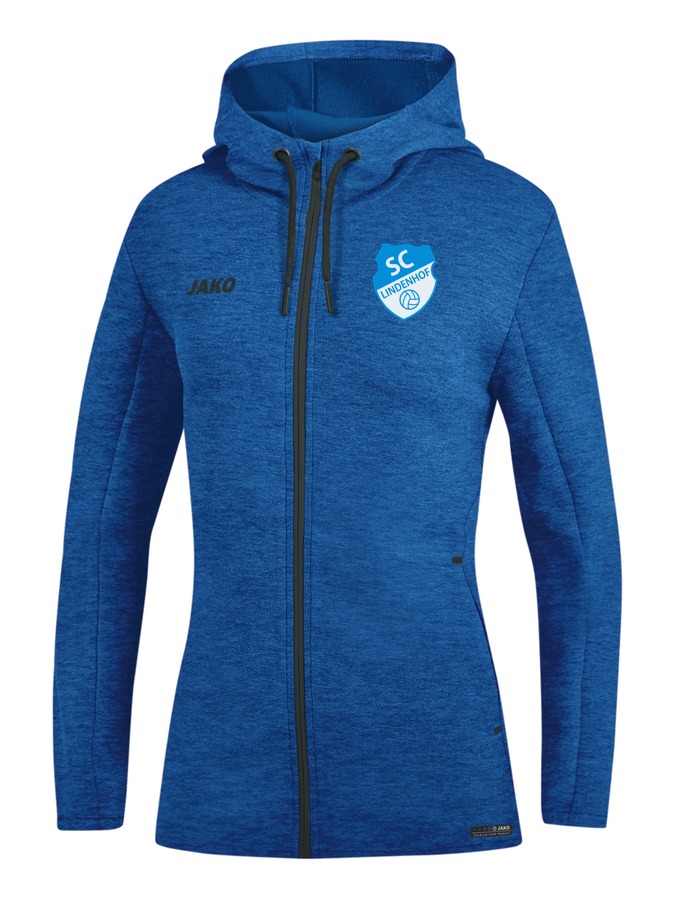Jako Kapuzenjacke Premium Basics Damen