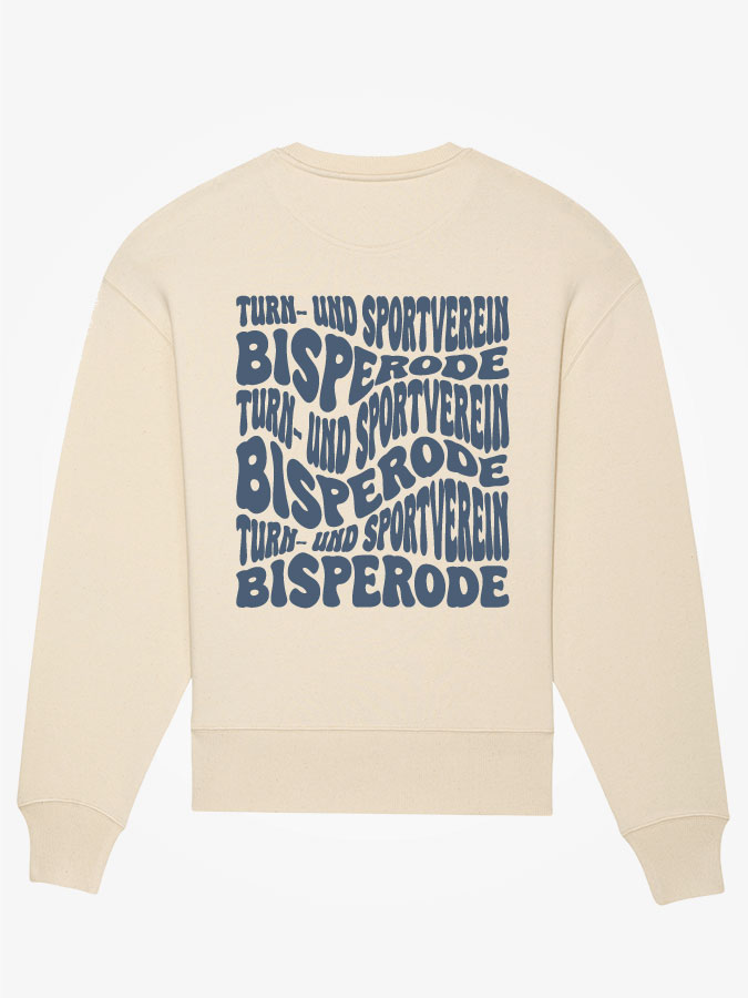 Oversized Sweater Wavy Herren