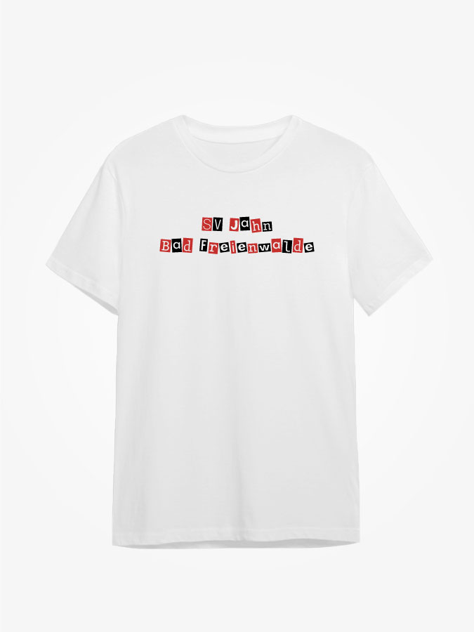 Shirt Letter Kids