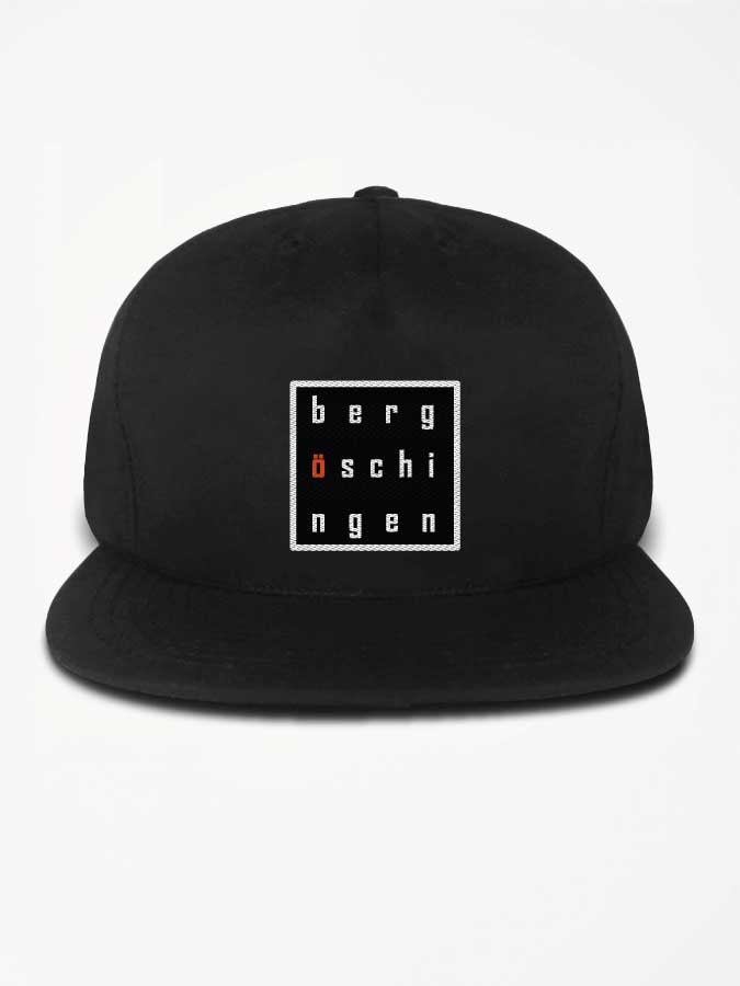 Snapback 5 Panel Sticklogo