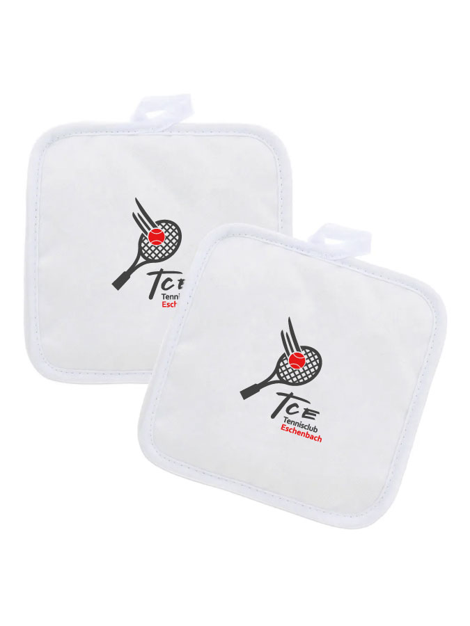 Topflappen Logo (2er-Set)