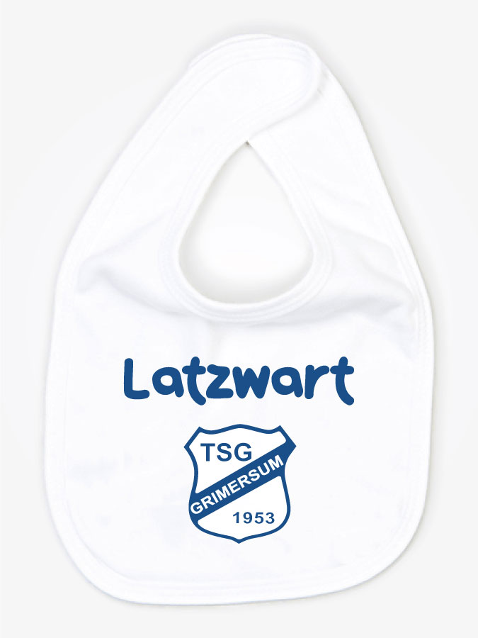 Babylätzchen Latzwart
