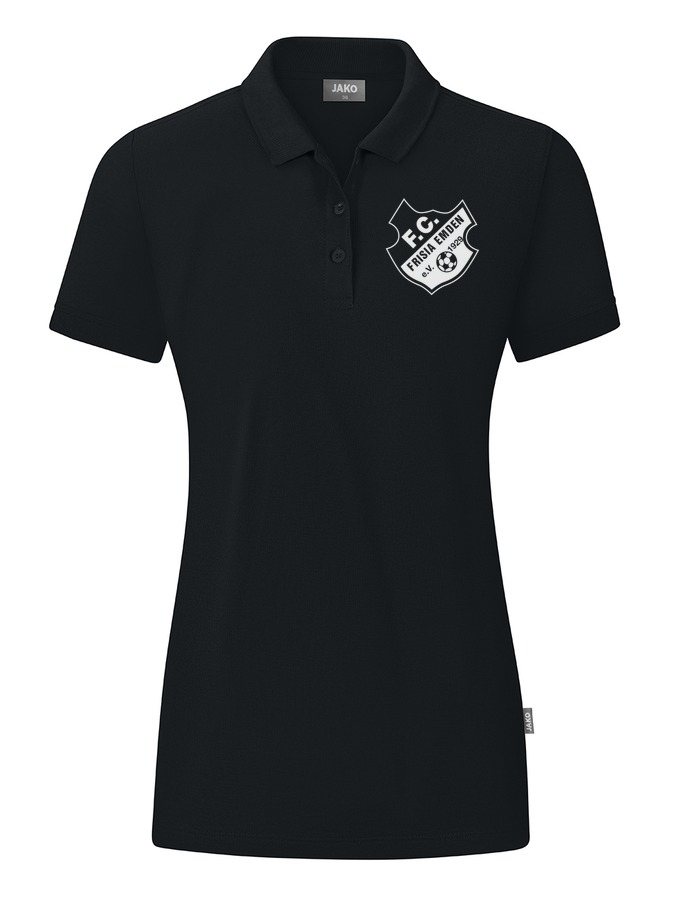 Jako Poloshirt Organic Damen