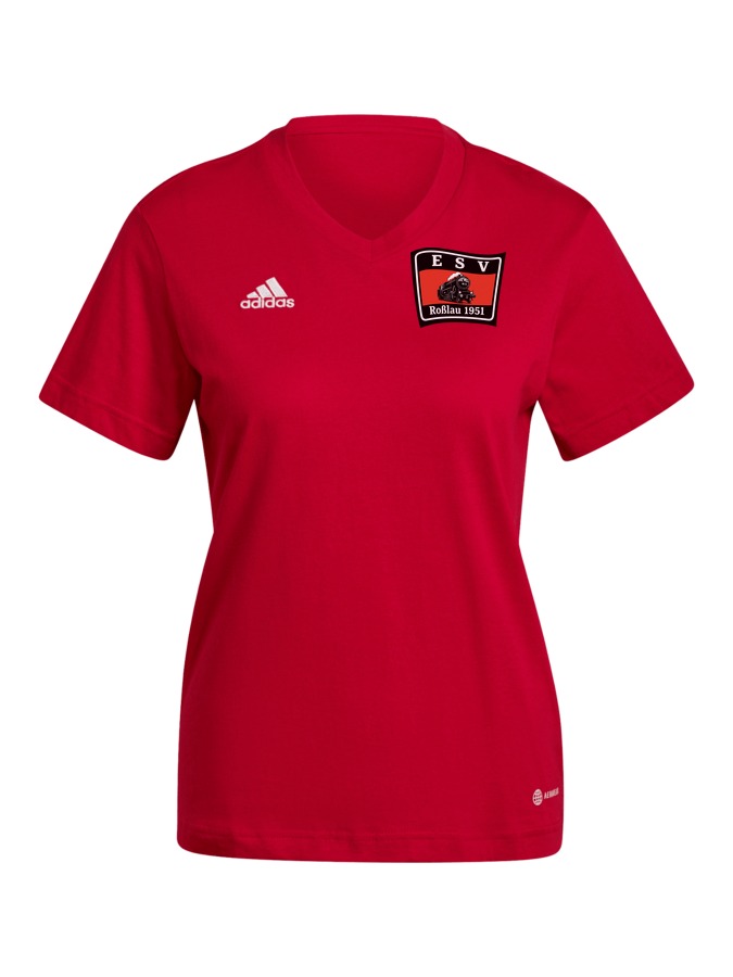 adidas Entrada 22 T-Shirt Damen