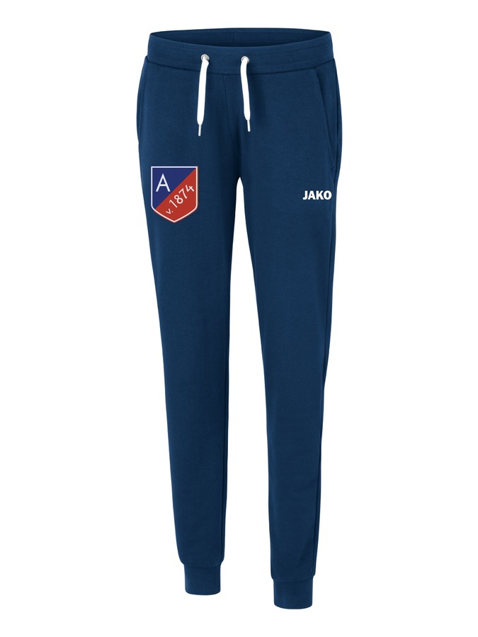 Jako Jogginghose Base mit Bündchen Damen