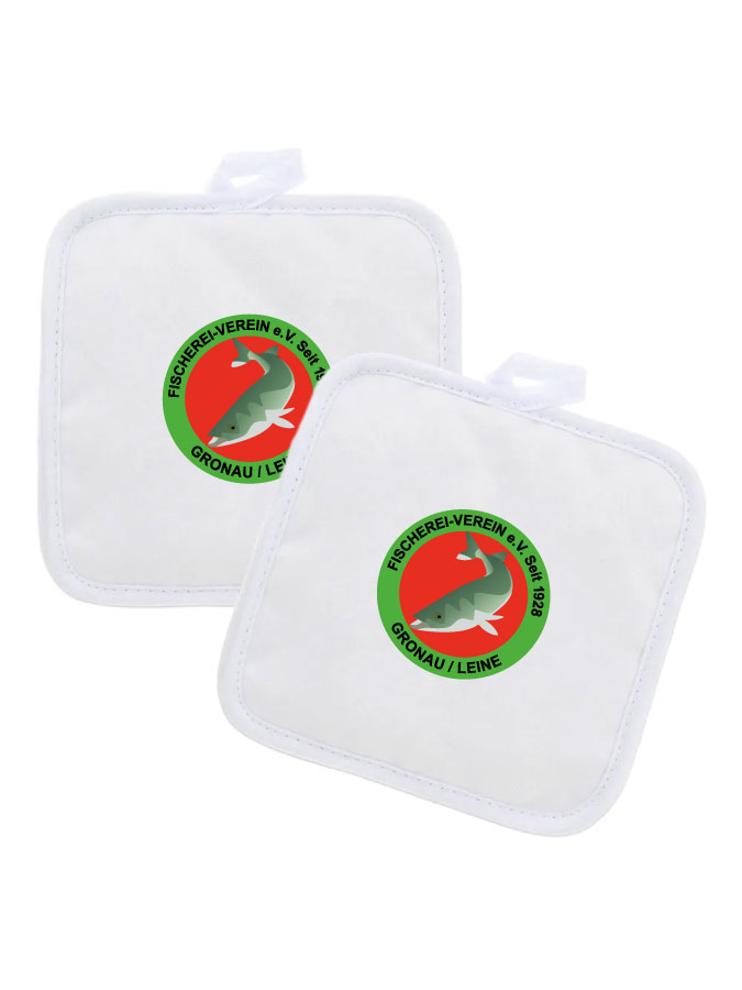 Topflappen Logo (2er-Set)