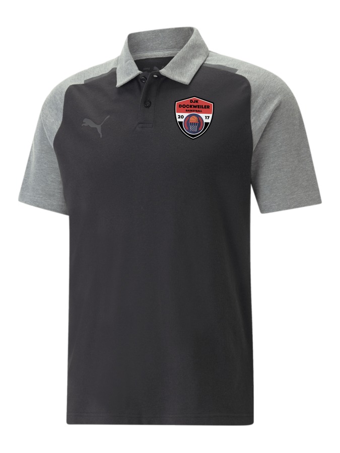 PUMA teamCUP Casuals Poloshirt