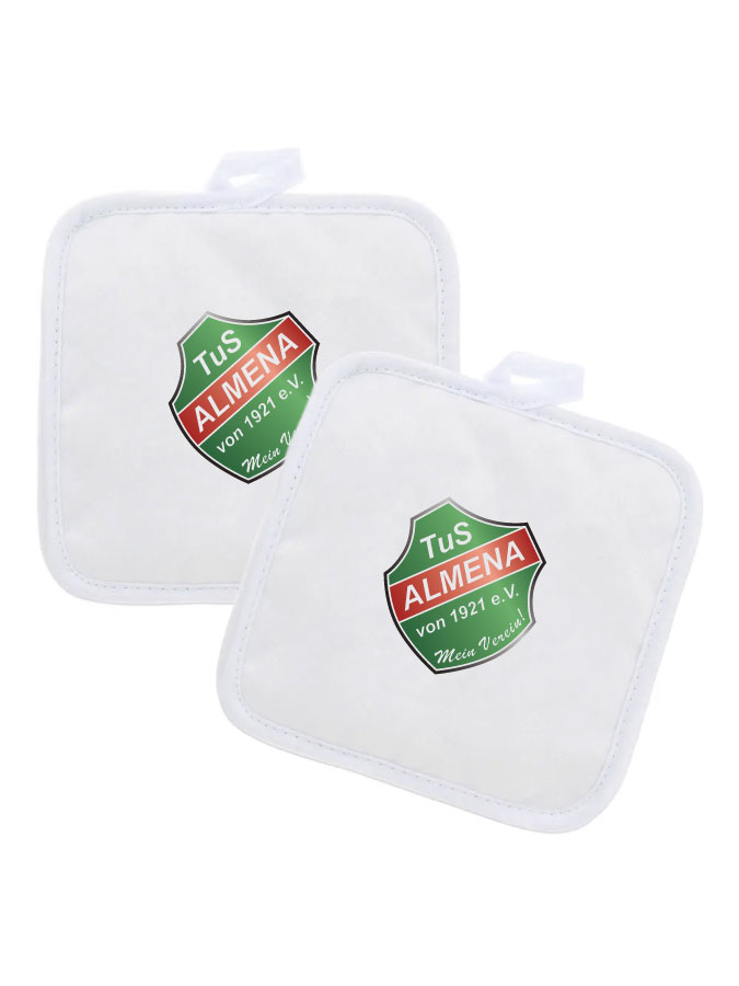 Topflappen Logo (2er-Set)