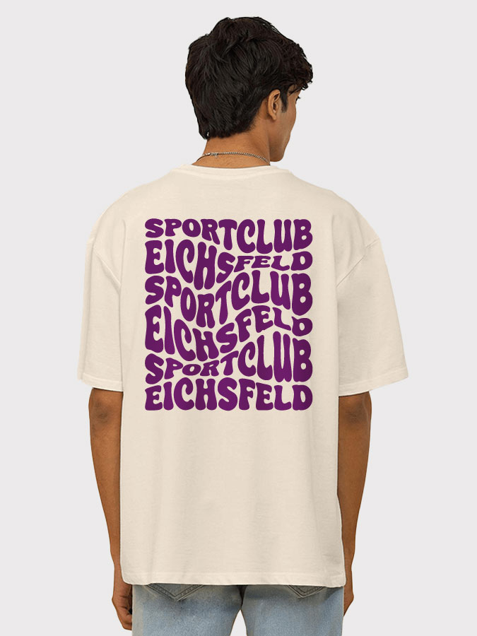 Oversized Shirt Wavy Herren