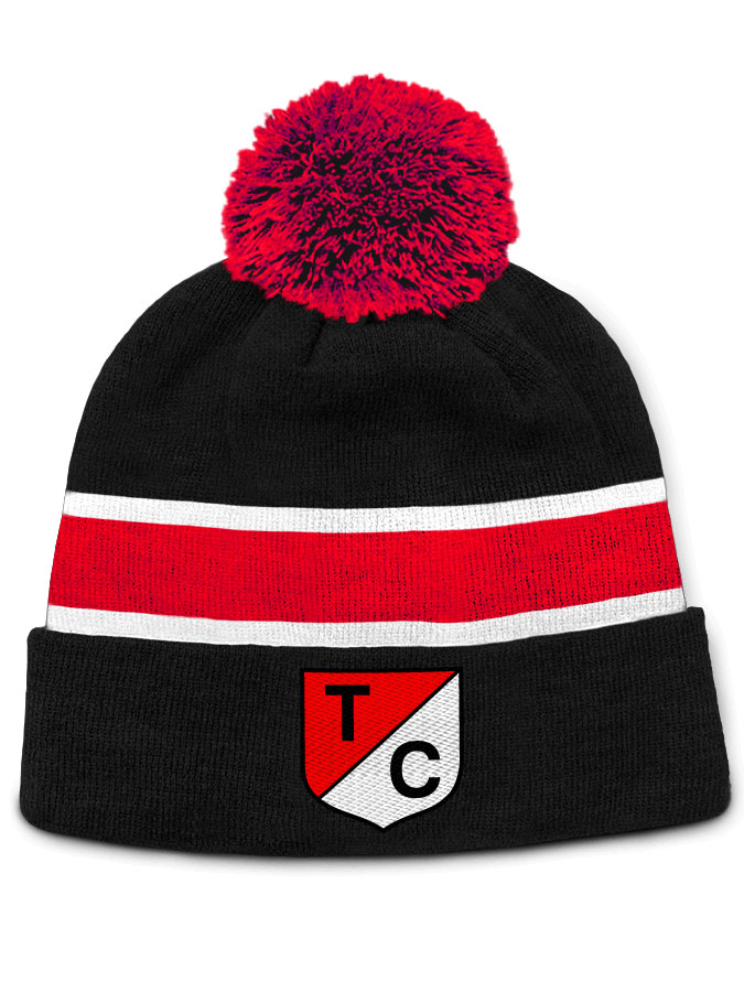 Bommelmütze Sticklogo