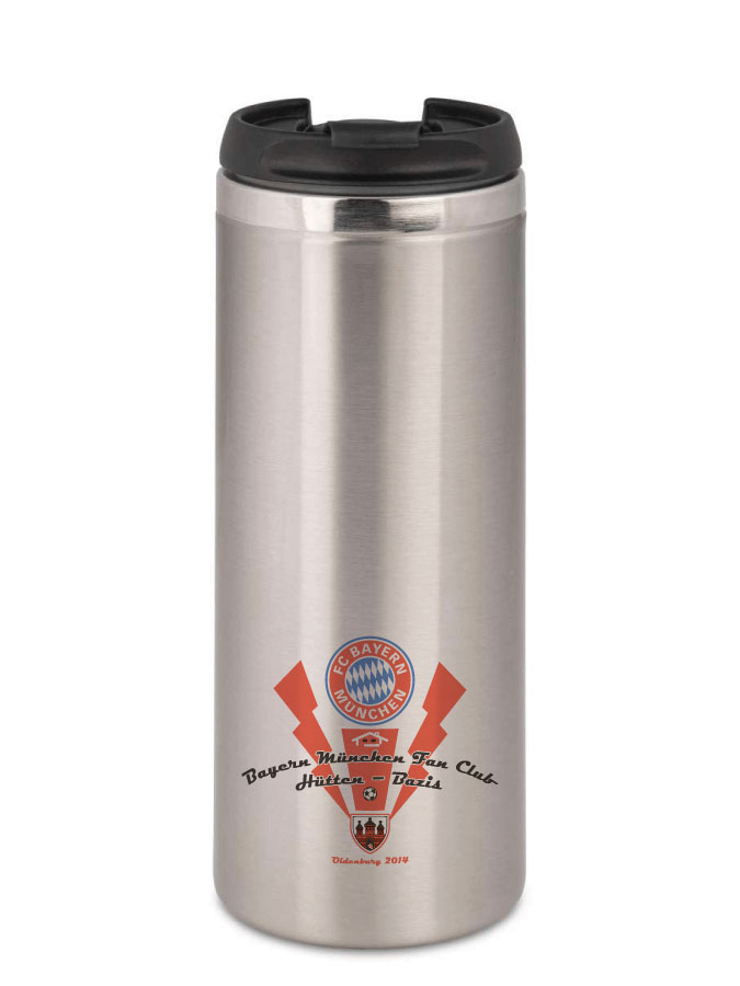 Edelstahl-Thermosbecher