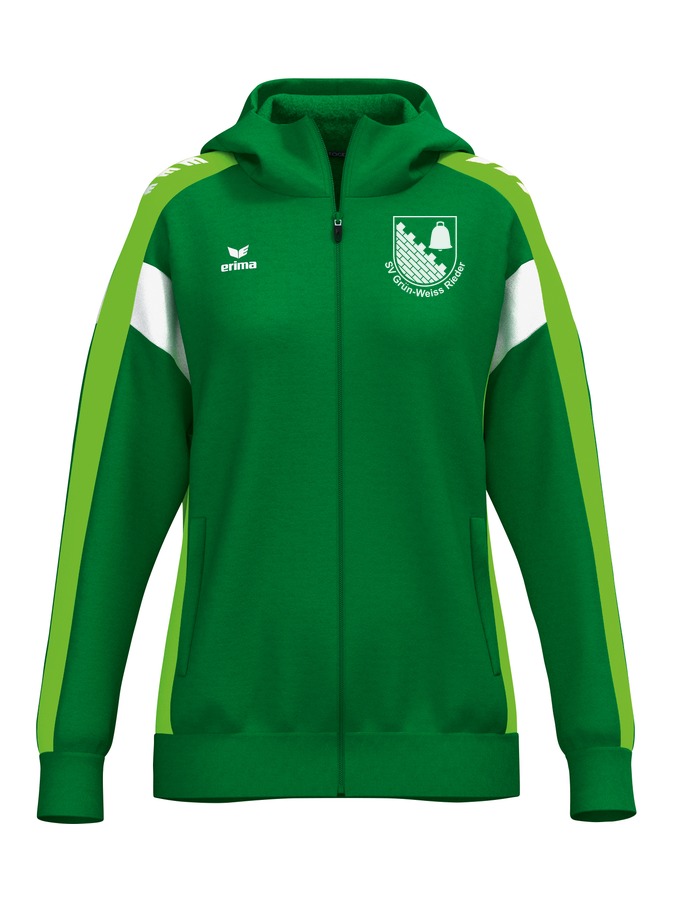 Erima Celebrate 125 Trainingsjacke mit Kapuze Damen