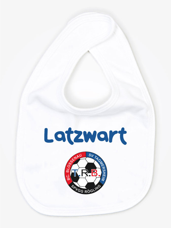 Babylätzchen Latzwart