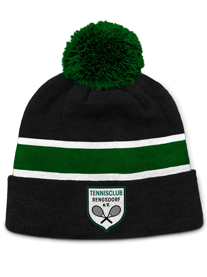 Bommelmütze Sticklogo