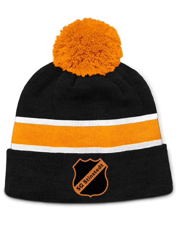 Bommelmütze Sticklogo