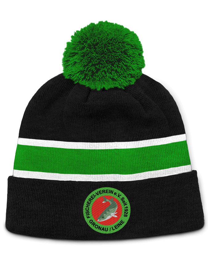 Bommelmütze Sticklogo