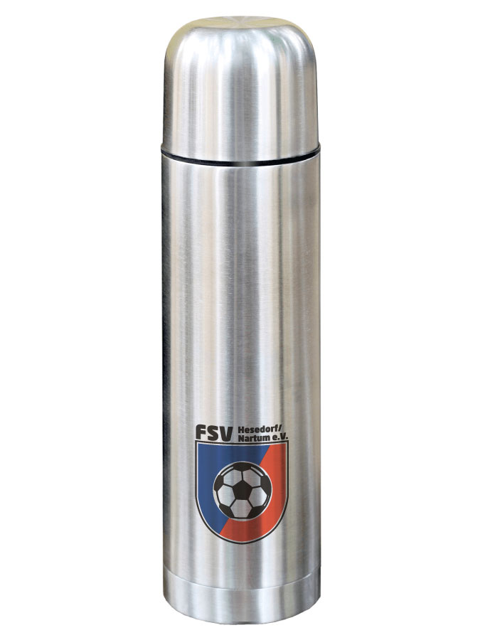 Edelstahl-Thermoskanne