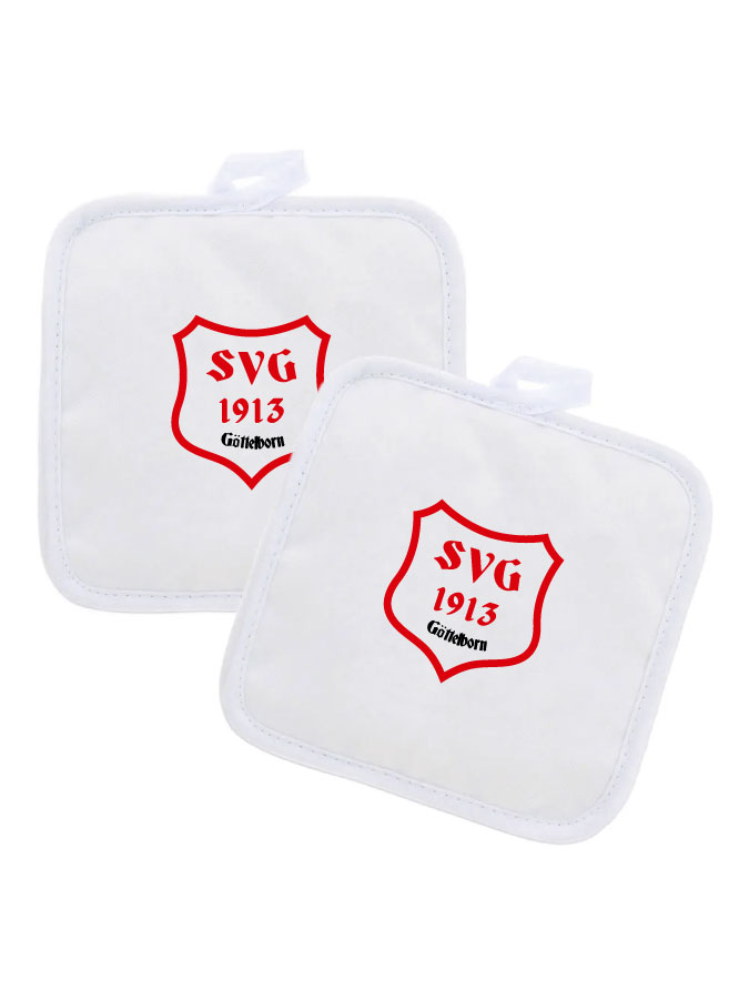 Topflappen Logo (2er-Set)