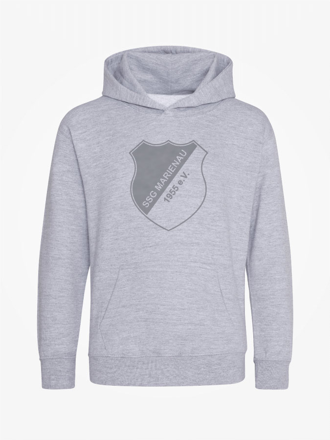 Hoodie All Grey Kids Unisex