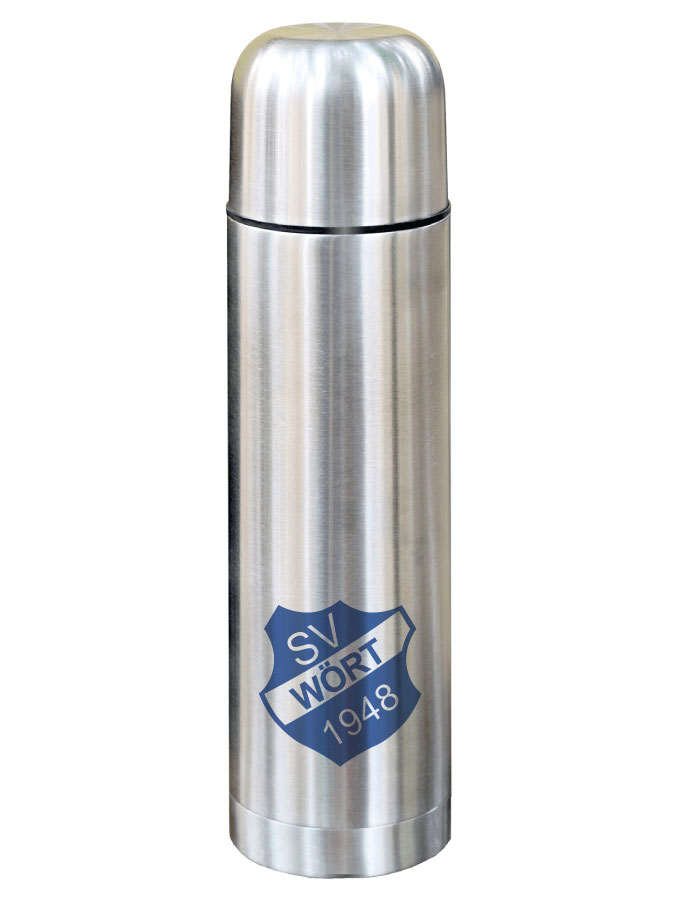Edelstahl-Thermoskanne