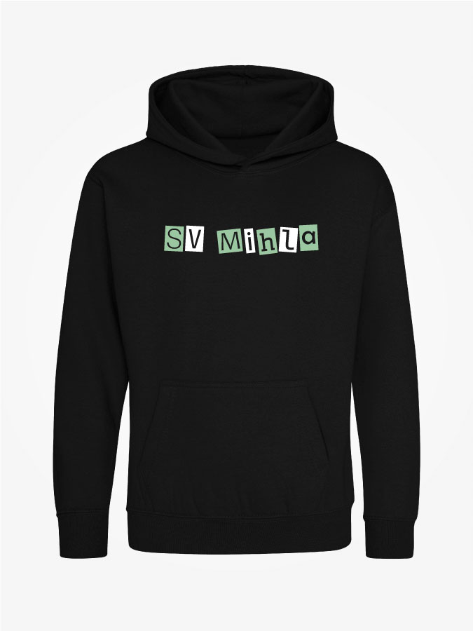 Hoodie Letter Kids