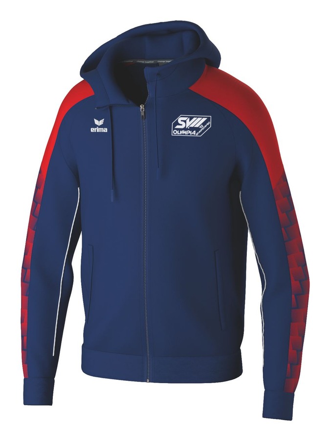 Erima Evo Star Trainingsjacke mit Kapuze