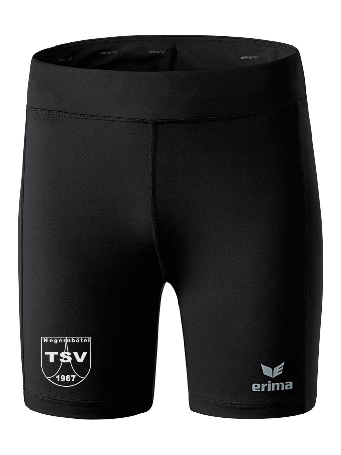 Erima Performance Laufhose Kurz Damen