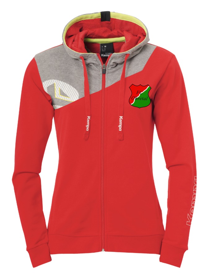 Kempa Core 2.0 Kapuzenjacke Damen