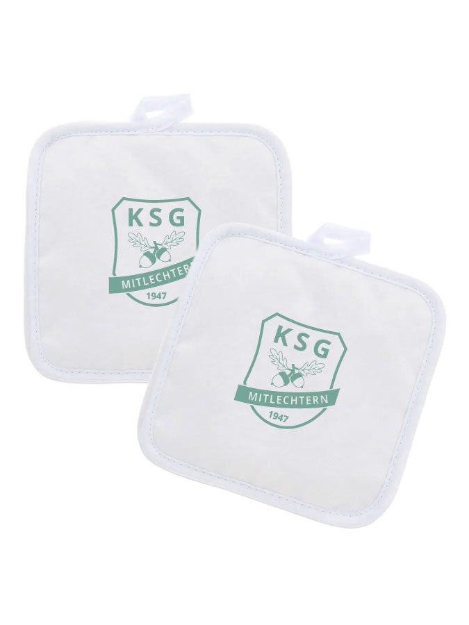 Topflappen Logo (2er-Set)