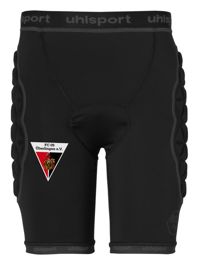 uhlsport Bionikframe Padded Short Black Edition