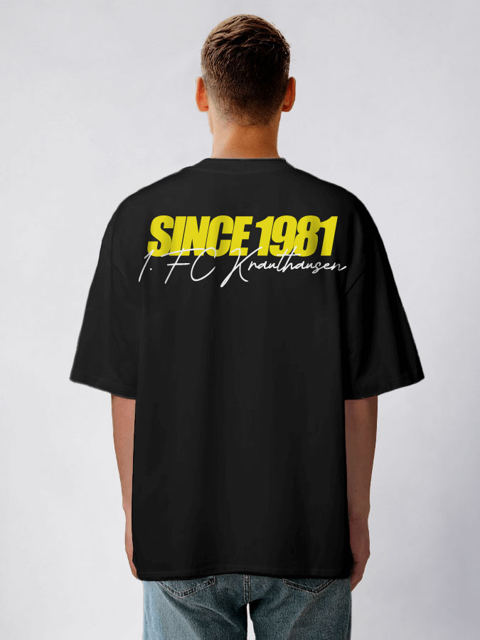 Oversized Shirt Signature Herren