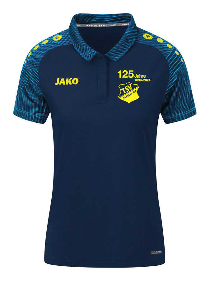 Jako Poloshirt Performance Damen