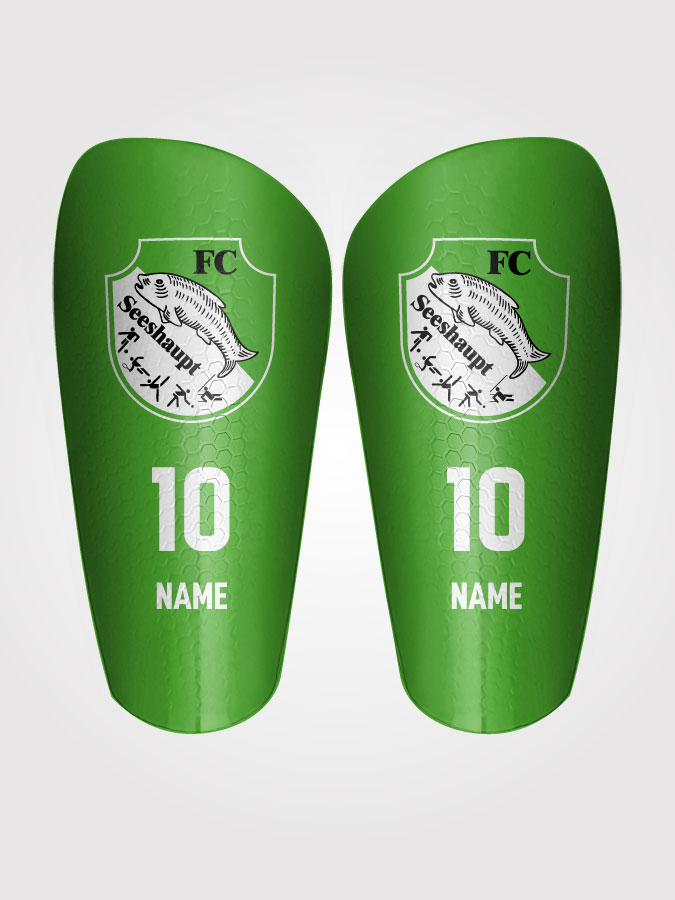 Schienbeinschoner Logo