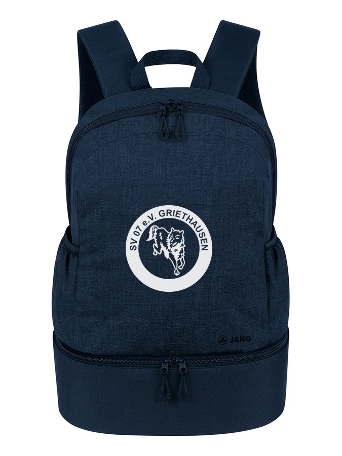 Jako Rucksack Challenge mit Bodenfach